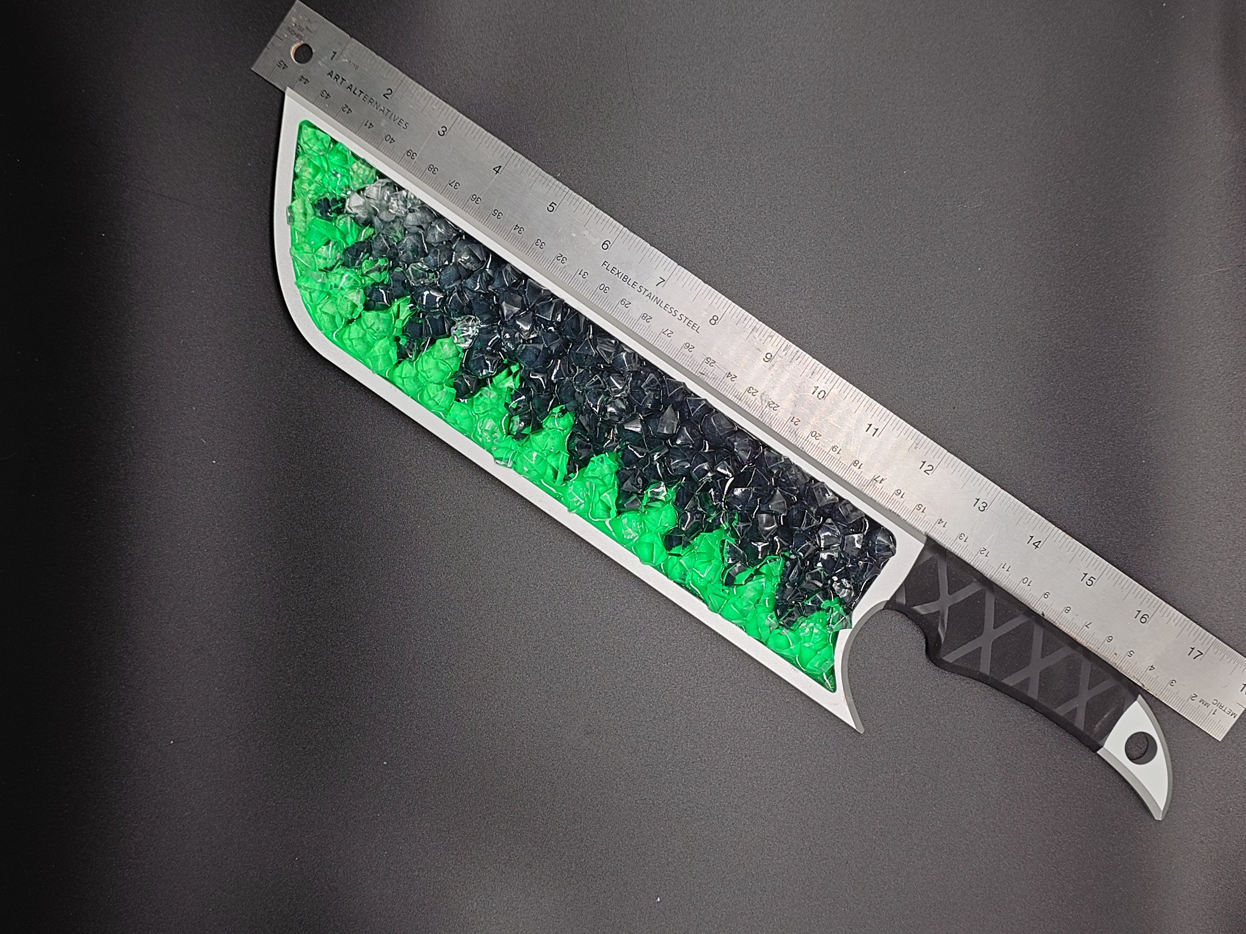 Green Bite Machete